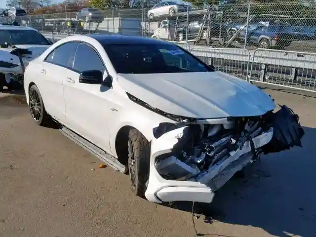 WDDSJ5CB8EN130088 2014 MERCEDES-BENZ CLA 45 AMG-0
