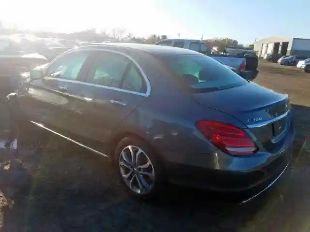 WDDWF4KBXHR253774 2017 MERCEDES-BENZ C 300 4MATIC-2