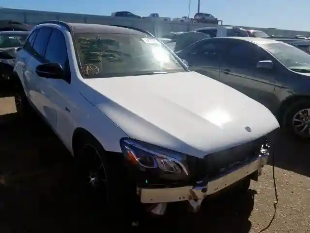 WDC0G6EB2JF474307 2018 MERCEDES-BENZ GLC 43 4MATIC AMG-0