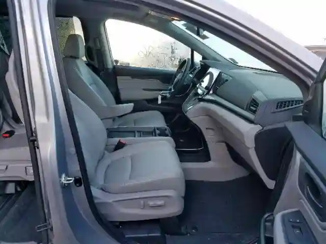 5FNRL6H75JB093491 2018 HONDA ODYSSEY EXL-4