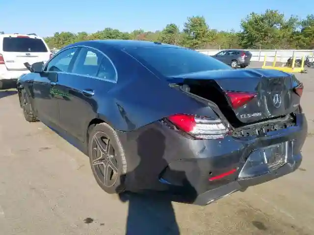 WDD2J5KB8KA007962 2019 MERCEDES-BENZ CLS 450 4MATIC-2