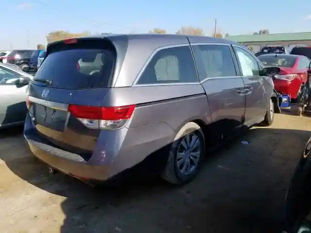 5FNRL5H60GB029787 2016 HONDA ODYSSEY EXL-3