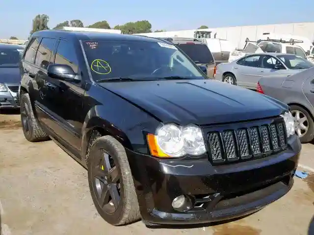 1J8HR78358C144713 2008 JEEP GRAND CHEROKEE SRT-8-0