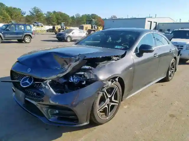 WDD2J5KB8KA007962 2019 MERCEDES-BENZ CLS 450 4MATIC-1