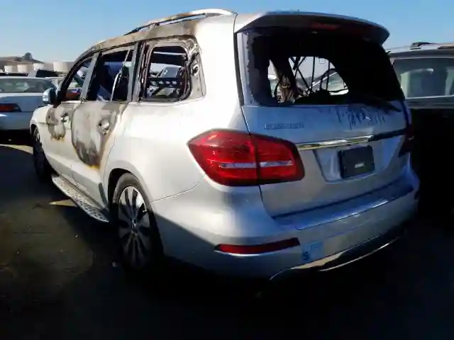 4JGDF6EEXKB198886 2019 MERCEDES-BENZ GLS 450 4MATIC-2