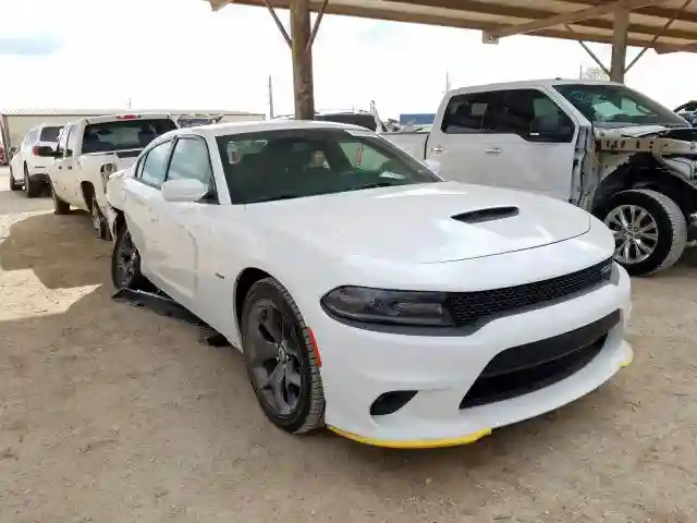 2C3CDXCT4KH633474 2019 DODGE CHARGER R/T-0