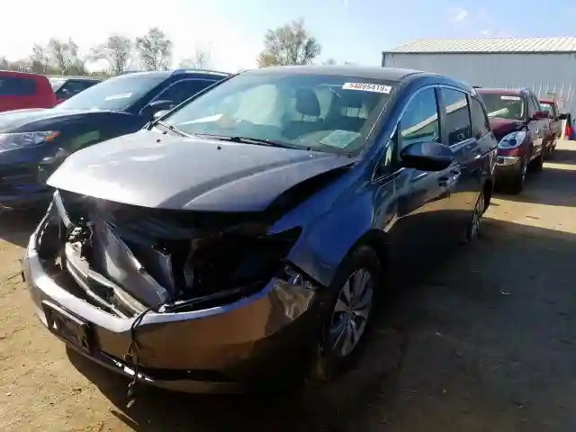 5FNRL5H60GB029787 2016 HONDA ODYSSEY EXL-1