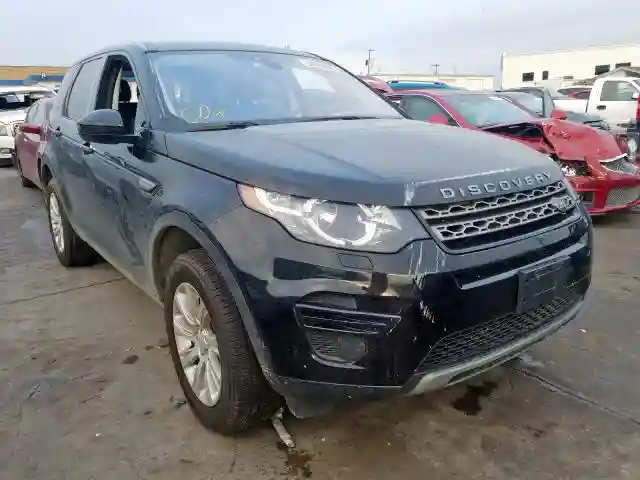SALCP2RX7JH751953 2018 LAND ROVER DISCOVERY SPORT SE-0