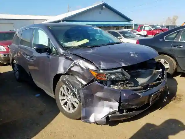 5FNRL5H60GB029787 2016 HONDA ODYSSEY EXL-0