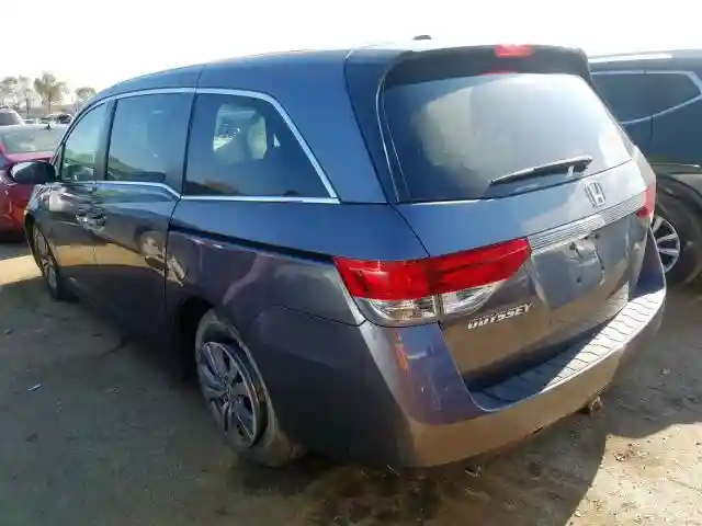 5FNRL5H60GB029787 2016 HONDA ODYSSEY EXL-2