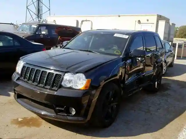 1J8HR78358C144713 2008 JEEP GRAND CHEROKEE SRT-8-1