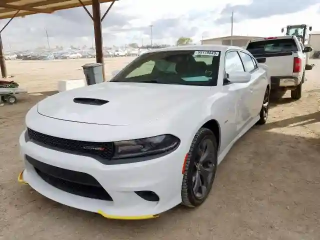 2C3CDXCT4KH633474 2019 DODGE CHARGER R/T-1