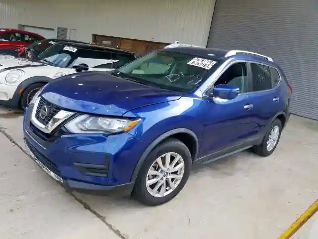 KNMAT2MT1JP544544 2018 NISSAN ROGUE S-1
