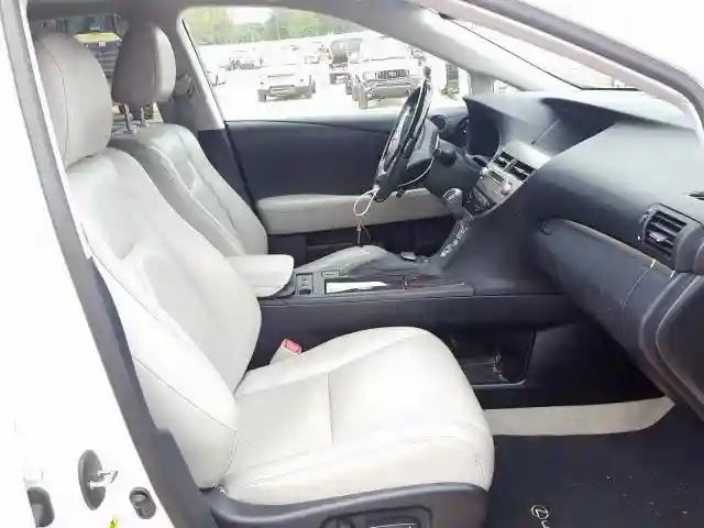 JTJZB1BA4D2410093 2013 LEXUS RX 450-4
