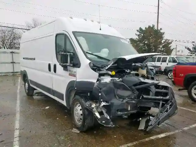 3C6URVHG3JE157334 2018 RAM PROMASTER 3500 3500 HIGH-0
