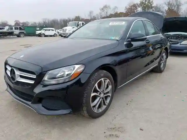 55SWF4KB4GU168801 2016 MERCEDES-BENZ C 300 4MATIC-1