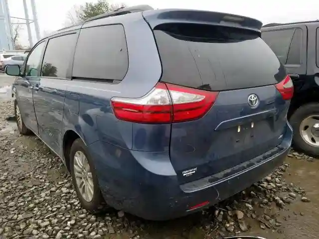 5TDYZ3DC9HS867081 2017 TOYOTA SIENNA XLE-2