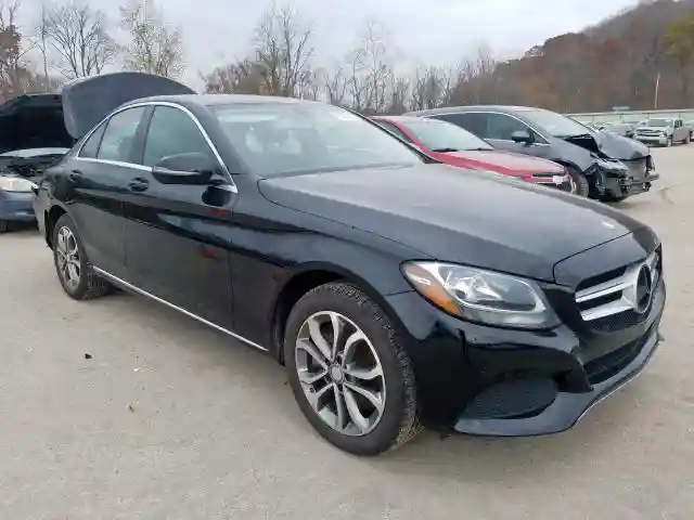 55SWF4KB4GU168801 2016 MERCEDES-BENZ C 300 4MATIC-0