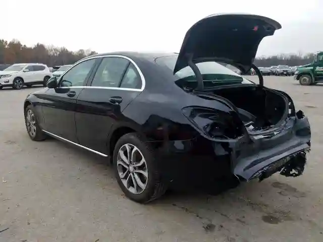 55SWF4KB4GU168801 2016 MERCEDES-BENZ C 300 4MATIC-2