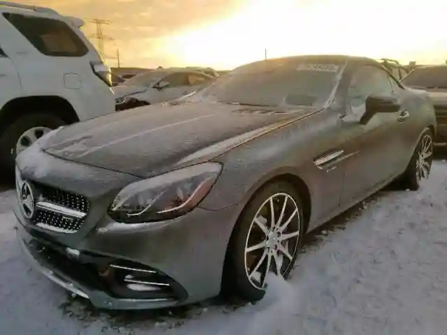 WDDPK6GA9HF127760 2017 MERCEDES-BENZ SLC 43 AMG-1