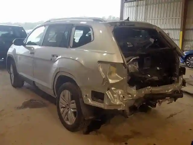 1V2WR2CA7KC560064 2019 VOLKSWAGEN ATLAS SE-2