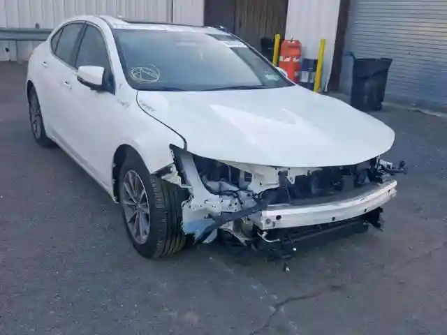 19UUB1F52JA009509 2018 ACURA TLX TECH-0