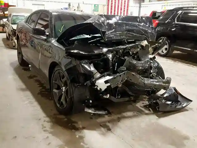 2C3CDXBG6KH542162 2019 DODGE CHARGER SXT-0