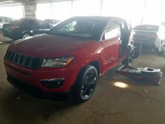 3C4NJCBB2KT793844 2019 JEEP COMPASS LATITUDE-1