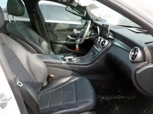 WDDWF4JB2GR160263 2016 MERCEDES-BENZ C 300-4