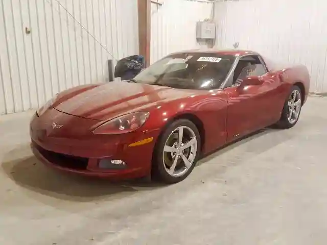 1G1YY26W485134598 2008 CHEVROLET CORVETTE-1