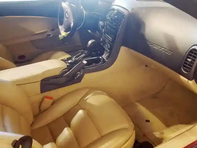 1G1YY26W485134598 2008 CHEVROLET CORVETTE-4