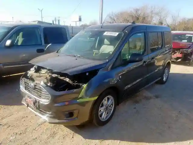 NM0GE9F27K1393289 2019 FORD TRANSIT CONNECT XLT-1