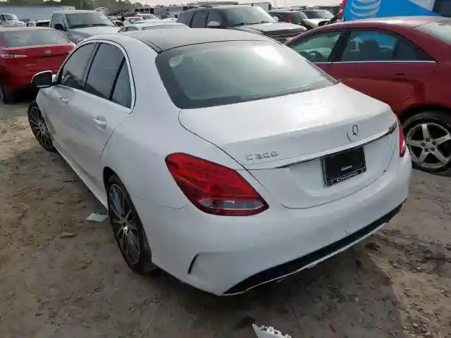 WDDWF4JB2GR160263 2016 MERCEDES-BENZ C 300-2