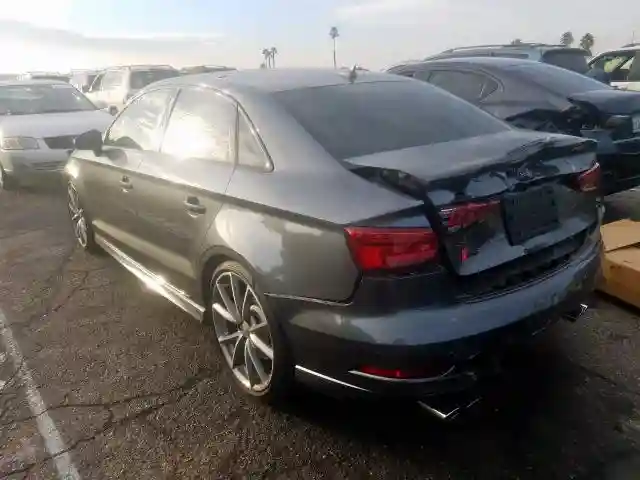 WAUB1GFF7J1003237 2018 AUDI S3 PREMIUM PLUS-2