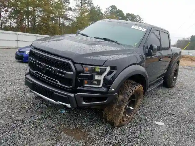 1FTFW1RG2HFB98040 2017 FORD F150 RAPTOR-1