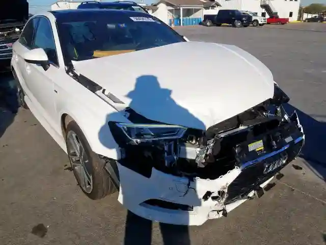 WAUGUGFF0KA069840 2019 AUDI A3 PREMIUM PLUS-0