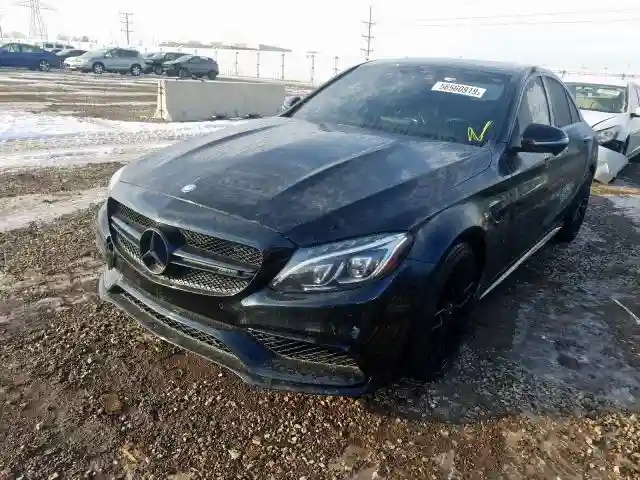 55SWF8HB7GU126847 2016 MERCEDES-BENZ C 63 AMG-S-1