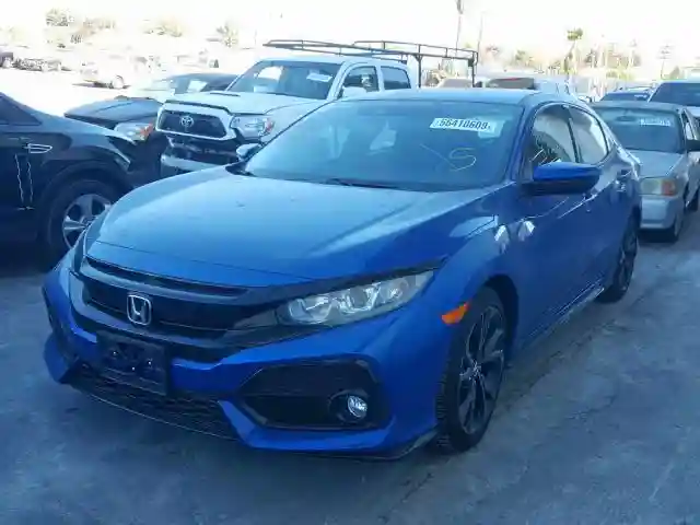 SHHFK7H47KU407305 2019 HONDA CIVIC SPORT-1