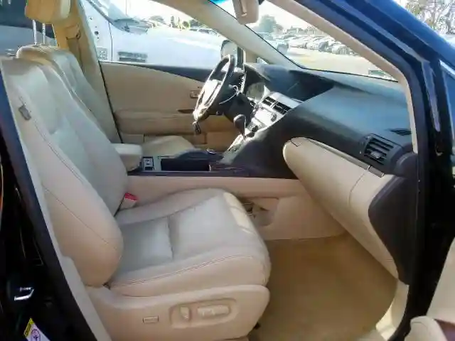 JTJZB1BA1D2410004 2013 LEXUS RX 450-4