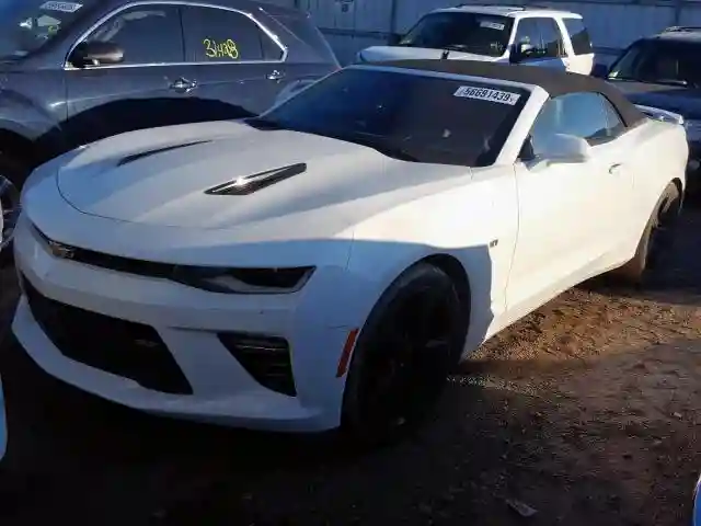 1G1FG3D75G0186328 2016 CHEVROLET CAMARO SS-1