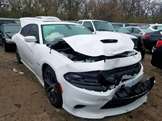 2C3CDXCT3JH331656 2018 DODGE CHARGER R/T-0