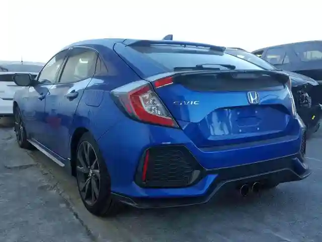 SHHFK7H47KU407305 2019 HONDA CIVIC SPORT-2