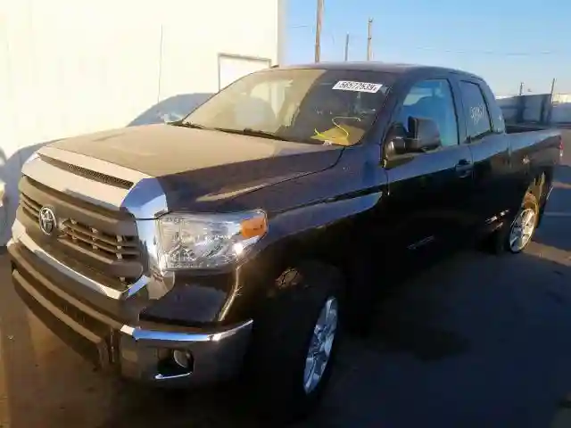 5TFUY5F13EX345271 2014 TOYOTA TUNDRA DOUBLE CAB SR/SR5-1