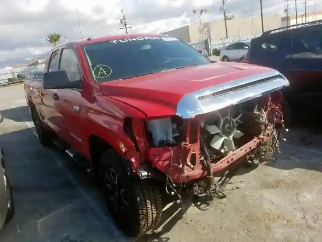 5TFRY5F14HX221441 2017 TOYOTA TUNDRA DOUBLE CAB SR/SR5-0