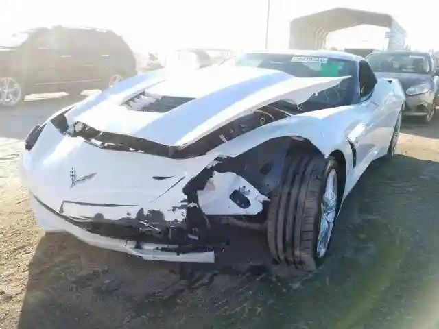 1G1YA2D79H5121605 2017 CHEVROLET CORVETTE STINGRAY 1LT-1