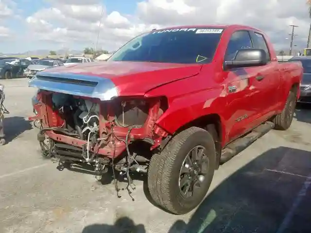 5TFRY5F14HX221441 2017 TOYOTA TUNDRA DOUBLE CAB SR/SR5-1