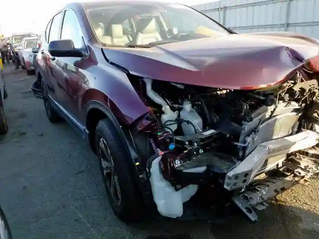 5J6RW6H39KL000937 2019 HONDA CR-V LX-0