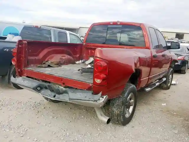 3D7KS28C17G752668 2007 DODGE RAM 2500 ST-3