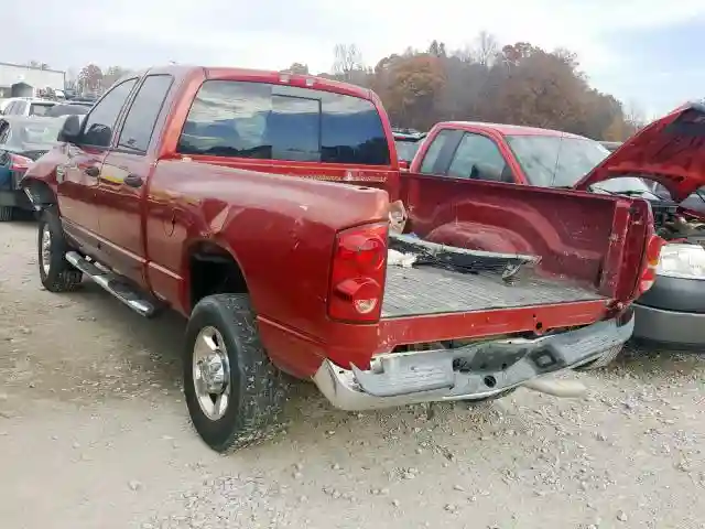 3D7KS28C17G752668 2007 DODGE RAM 2500 ST-2