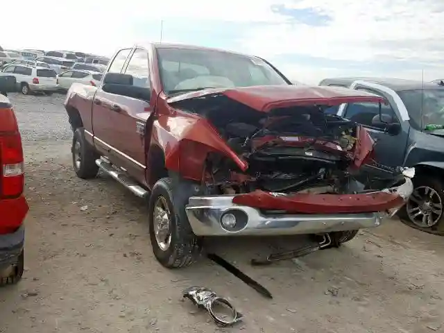 3D7KS28C17G752668 2007 DODGE RAM 2500 ST-0
